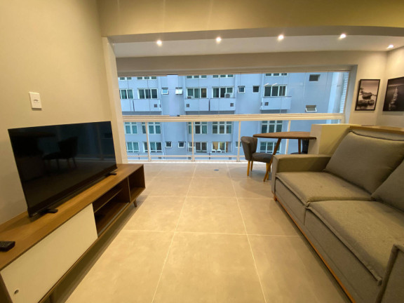 Foto do imóvel Apartamento com 2 Quartos à Venda, 57 m² em Gonzaga - Santos