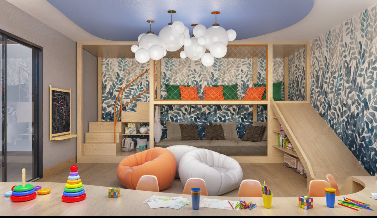 Foto do imóvel Apartamento com 3 Quartos à Venda, 77 m² em Vila Rosa - Goiânia