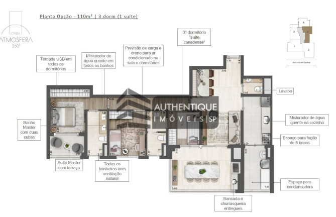Imagem Apartamento com 3 Quartos à Venda, 157 m² em Brooklin - São Paulo