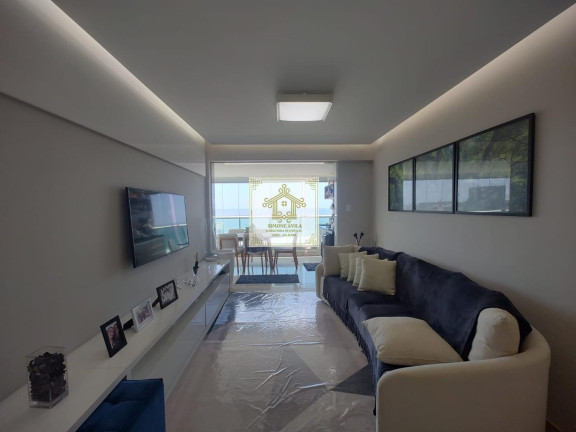 Foto do imóvel Apartamento com 3 Quartos à Venda, 112 m² em Jardim Armação - Salvador