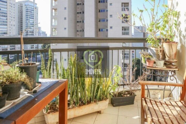Foto do imóvel Apartamento com 3 Quartos à Venda, 116 m² em Vila Romana - São Paulo