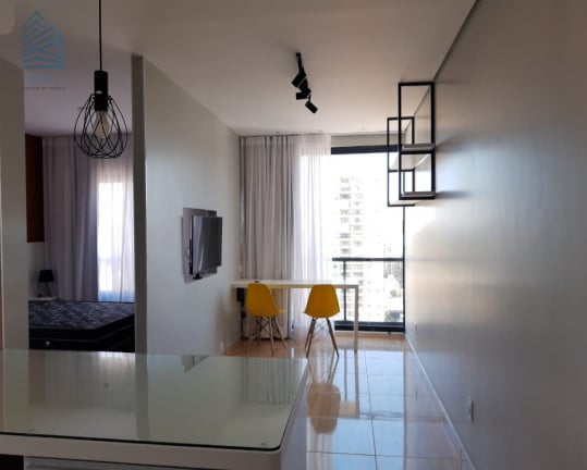 Foto do imóvel Imóvel com 1 Quarto à Venda, 35 m² em Chácara Santo Antônio - São Paulo