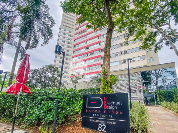 Foto do imóvel Apartamento com 1 Quarto à Venda, 47 m² em Barra Funda - São Paulo