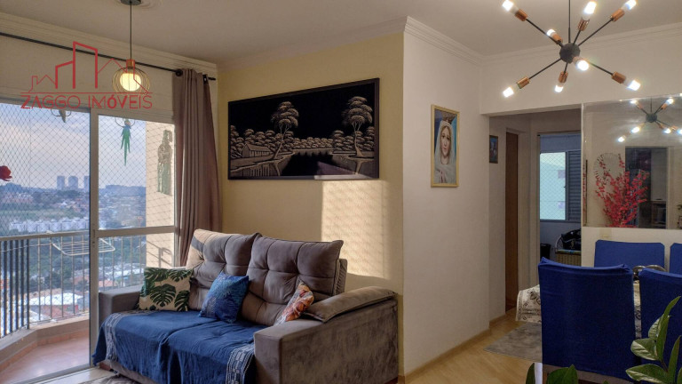 Foto do imóvel Apartamento com 2 Quartos à Venda, 56 m² em Vila Pirajussara - São Paulo