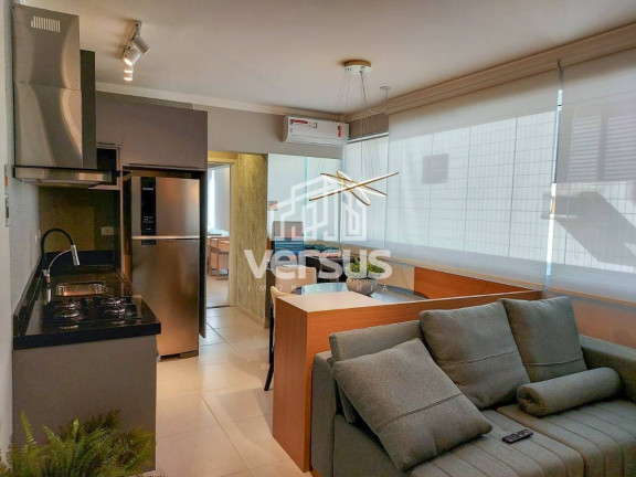 Foto do imóvel Apartamento com 1 Quarto à Venda,  em Vila Guilhermina - Praia Grande