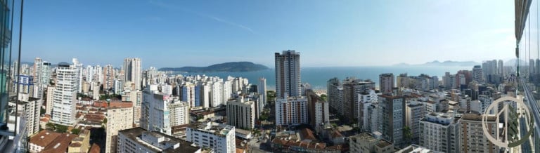 Imagem Apartamento com 3 Quartos à Venda, 167 m² em Boqueirão - Santos