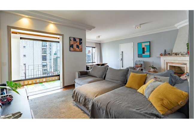 Foto do imóvel Apartamento com 3 Quartos à Venda, 122 m² em Chácara Klabin - São Paulo
