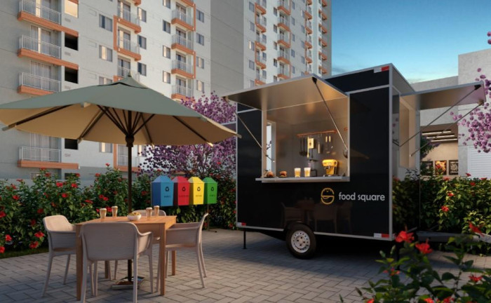 Foto do imóvel Apartamento com 2 Quartos à Venda, 47 m² em Bonsucesso - Rio De Janeiro