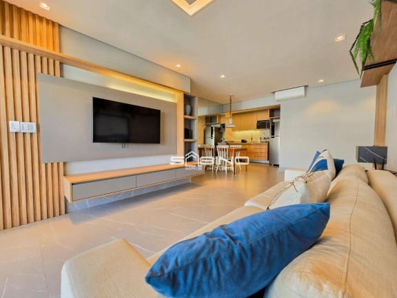 Foto do imóvel Apartamento com 3 Quartos à Venda, 95 m² em Riviera De São Lourenço - Bertioga