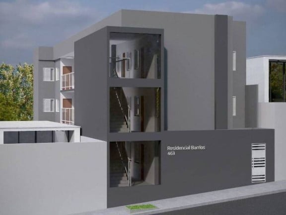 Foto do imóvel Apartamento com 2 Quartos à Venda, 36 m² em Parada Xv De Novembro - São Paulo