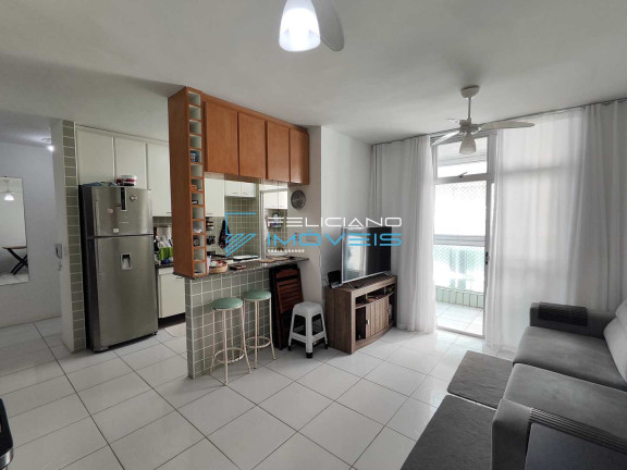 Foto do imóvel Apartamento com 1 Quarto à Venda, 62 m² em Caiçara - Praia Grande