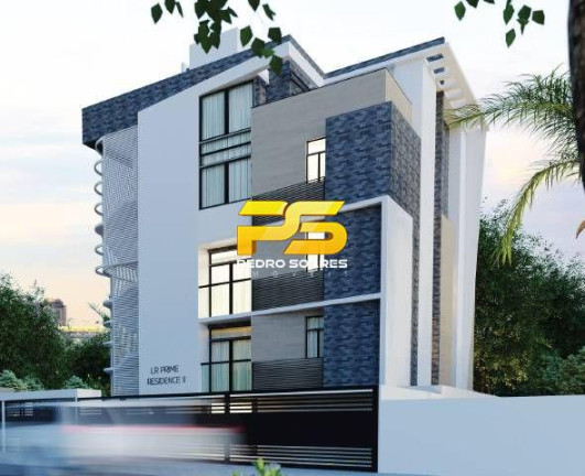 Foto do imóvel Cobertura com 3 Quartos à Venda, 82 m² em Jardim São Paulo - João Pessoa