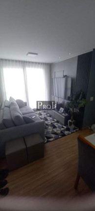 Foto do imóvel Apartamento com 3 Quartos à Venda, 67 m² em Vila Homero Thon - Santo André
