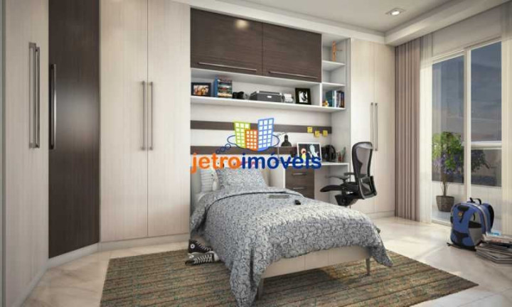Imagem Apartamento à Venda, 54 m² em Canto Do Forte - Praia Grande