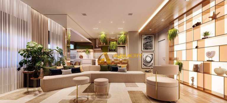 Foto do imóvel Apartamento com 2 Quartos à Venda, 90 m² em Alphaville Empresarial - Barueri