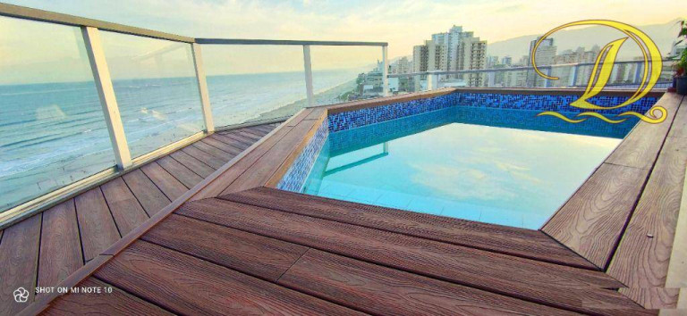 Foto do imóvel Cobertura com 5 Quartos à Venda, 205 m² em Aviação - Praia Grande