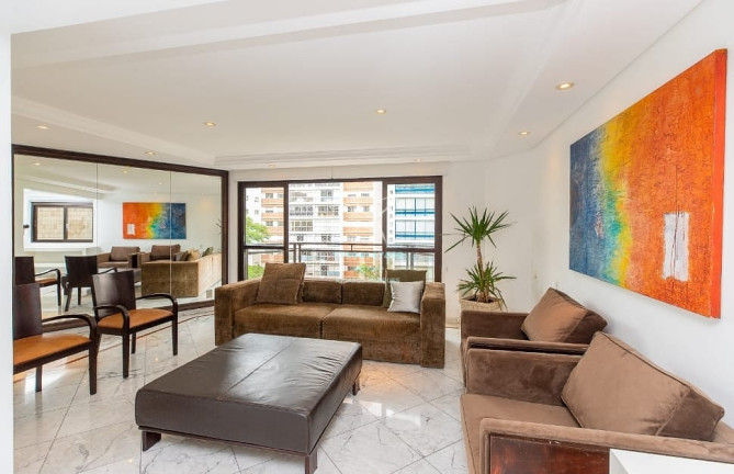 Foto do imóvel Apartamento com 4 Quartos à Venda, 160 m² em Consolação - São Paulo