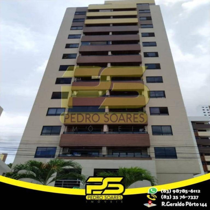 Foto do imóvel Apartamento com 3 Quartos à Venda, 120 m² em Manaíra - João Pessoa