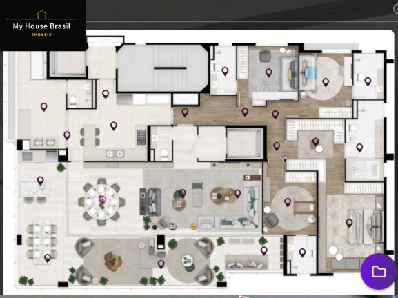 Foto do imóvel Apartamento com 4 Quartos à Venda, 255 m² em Santana - São Paulo