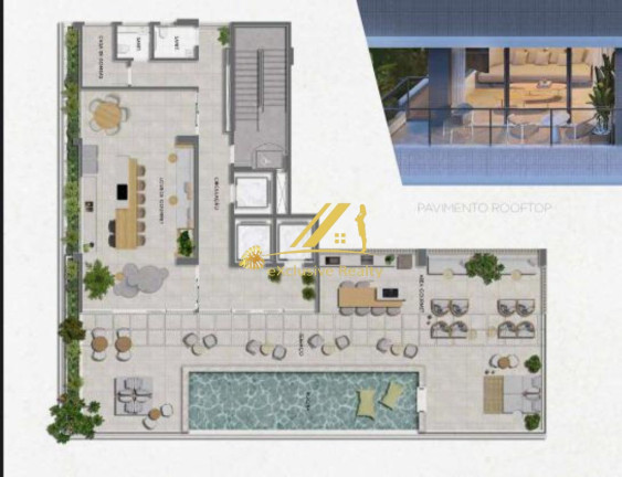 Imagem Apartamento com 1 Quarto à Venda, 35 m² em Barra - Salvador