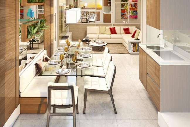Imagem Apartamento com 2 Quartos à Venda, 75 m² em Parque Industrial - Campinas