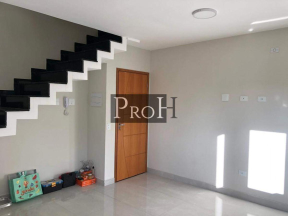 Foto do imóvel Cobertura com 2 Quartos à Venda, 110 m² em Vila Pires - Santo André