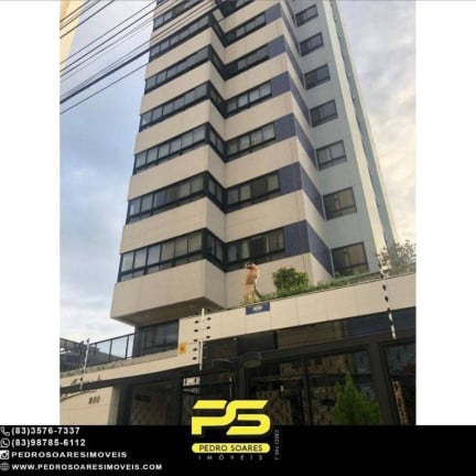 Foto do imóvel Apartamento com 4 Quartos à Venda, 218 m² em Cabo Branco - João Pessoa