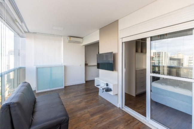 Foto do imóvel Apartamento com 1 Quarto à Venda, 54 m² em Itaim Bibi - São Paulo