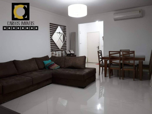 Foto do imóvel Apartamento com 3 Quartos à Venda, 94 m² em Pompéia - Santos