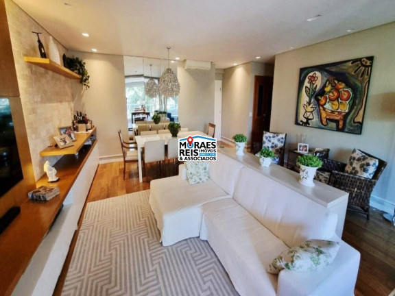 Foto do imóvel Apartamento com 4 Quartos à Venda, 210 m² em Campo Belo - São Paulo