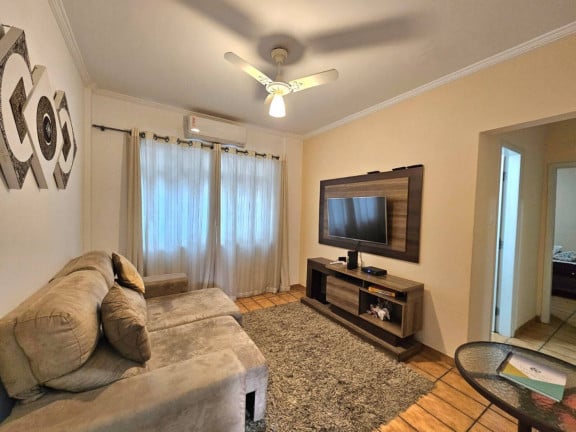 Foto do imóvel Apartamento com 2 Quartos à Venda, 62 m² em José Menino - Santos