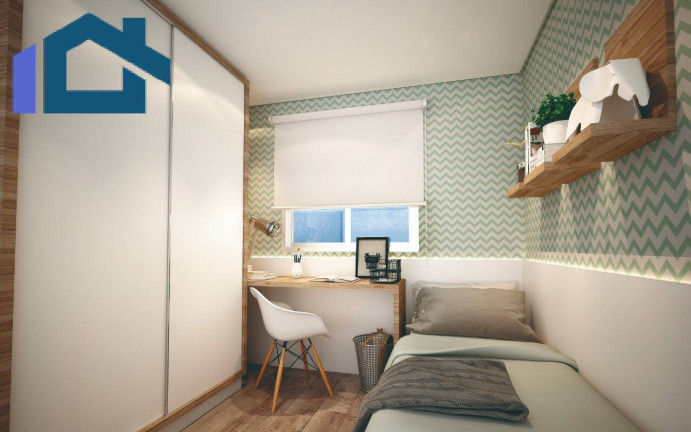Imagem Apartamento com 2 Quartos à Venda, 48 m² em Barnabé - Gravataí
