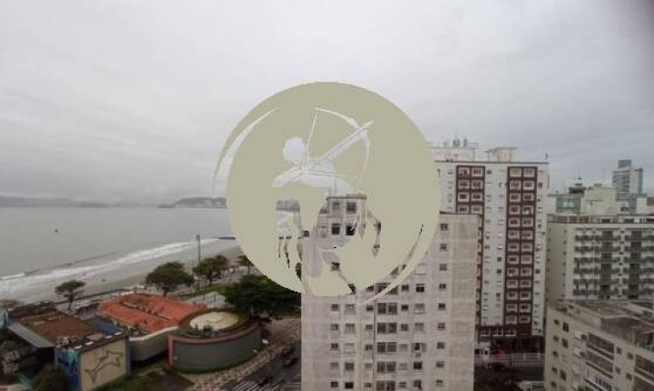 Foto do imóvel Apartamento com 4 Quartos à Venda, 131 m² em Ponta Da Praia - Santos