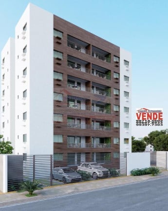 Imagem Apartamento com 3 Quartos para Alugar, 75 m² em Bairro Novo - Olinda