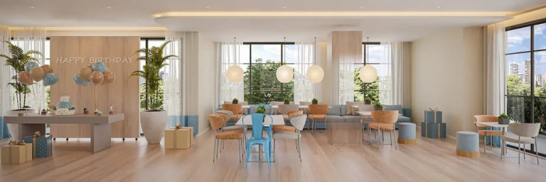 Imagem Apartamento com 4 Quartos à Venda, 164 m² em Brooklin Novo - São Paulo