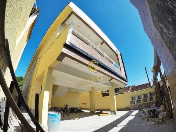 Imagem Casa de Vila com 2 Quartos à Venda, 52 m² em Maracanã - Praia Grande