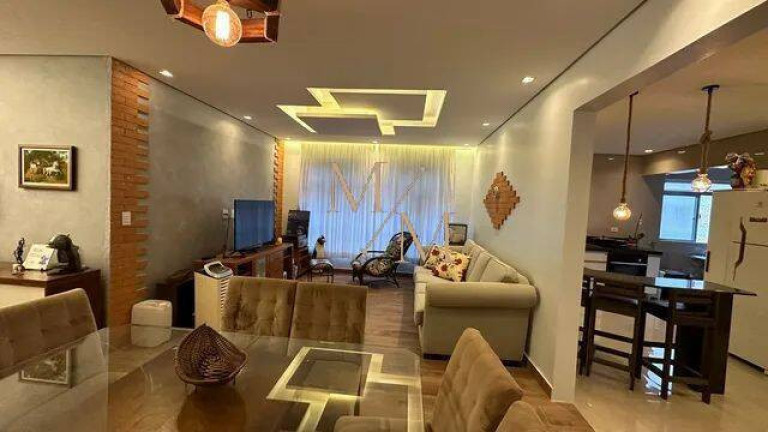Foto do imóvel Apartamento com 2 Quartos à Venda, 120 m² em Pompéia - Santos