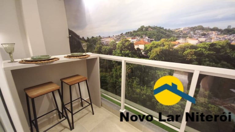 Foto do imóvel Apartamento com 2 Quartos à Venda, 44 m² em Fonseca - Niterói