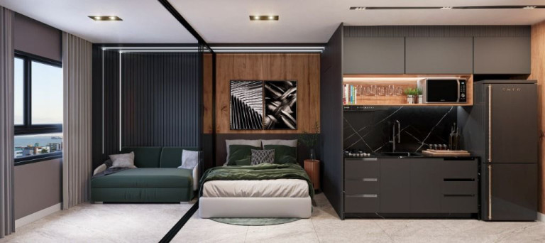 Imagem Apartamento com 1 Quarto à Venda, 46 m² em Jardim Oceania - João Pessoa