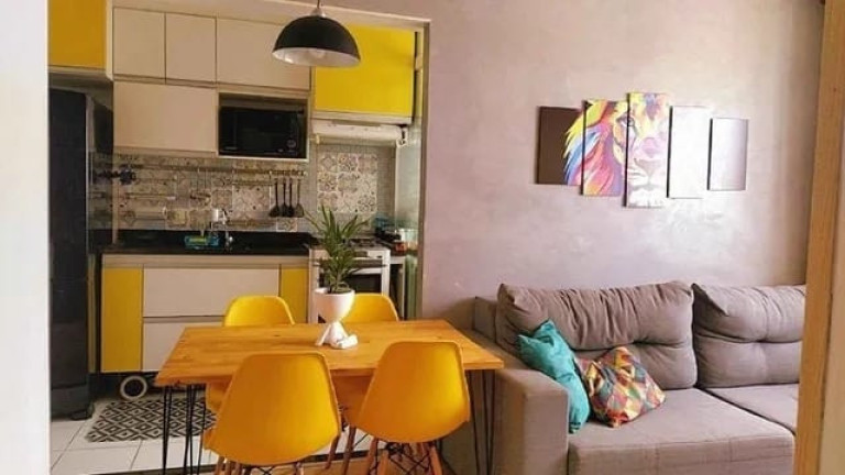 Foto do imóvel Apartamento com 2 Quartos à Venda, 56 m² em Parque Senhor Do Bonfim - Taubaté