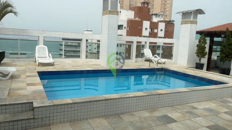 Foto do imóvel Apartamento com 4 Quartos à Venda, 258 m² em Guilhermina - Praia Grande