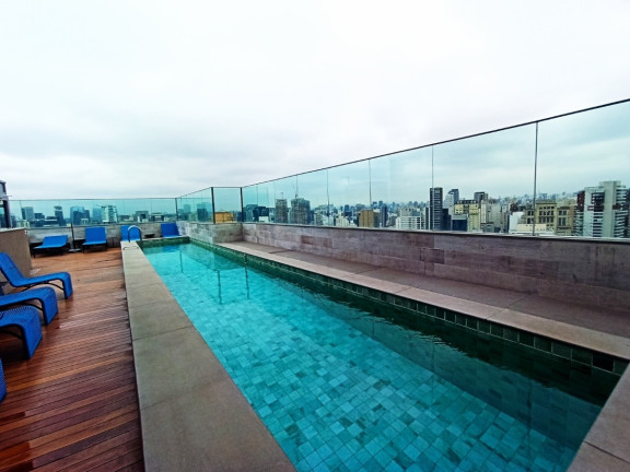 Foto do imóvel Apartamento com 1 Quarto à Venda, 32 m² em Vila Nova Conceição - São Paulo