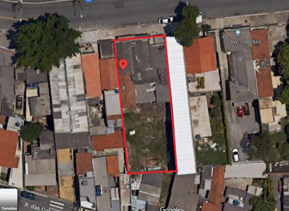 Foto do imóvel Terreno à Venda, 655 m² em Vila Bela - São Paulo
