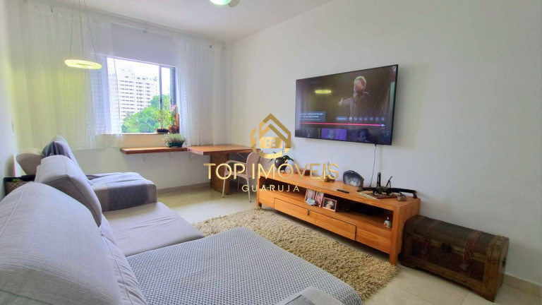 Foto do imóvel Apartamento com 1 Quarto à Venda, 60 m² em Pitangueiras - Guarujá