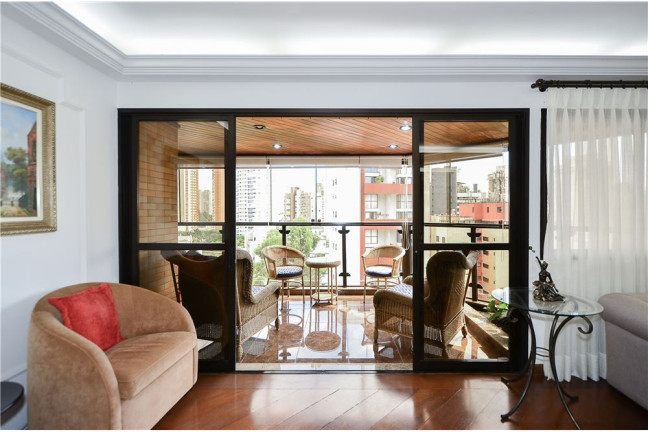 Foto do imóvel Apartamento com 4 Quartos à Venda, 220 m² em Panamby - São Paulo
