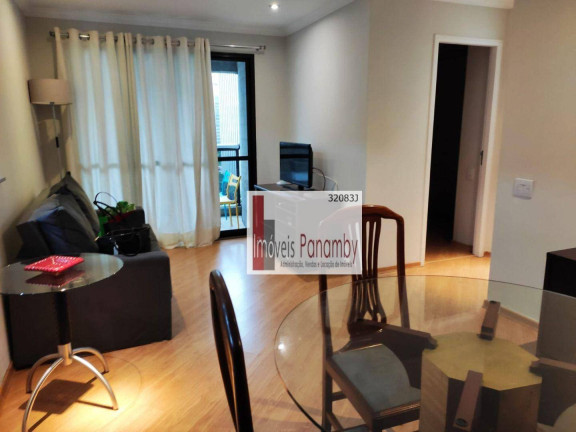 Imagem Apartamento com 1 Quarto para Alugar, 53 m² em Vila Nova Conceição - São Paulo