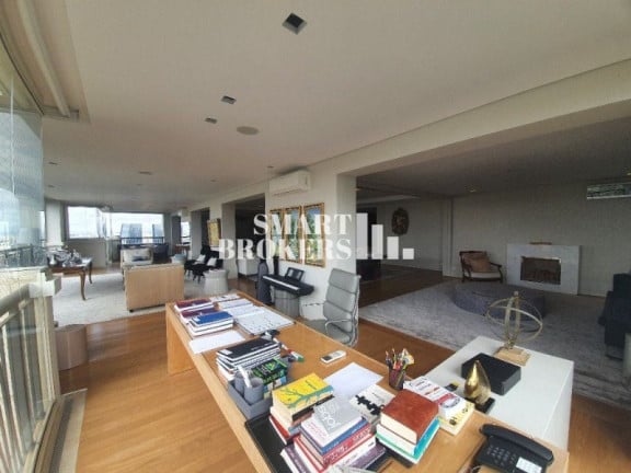 Foto do imóvel Apartamento com 4 Quartos à Venda, 607 m² em Paraíso Do Morumbi - São Paulo
