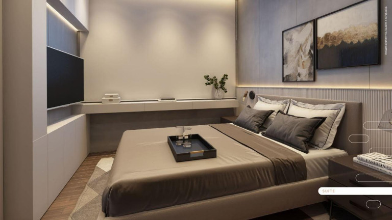 Imagem Apartamento com 2 Quartos à Venda, 48 m² em Jóquei Clube - Marília