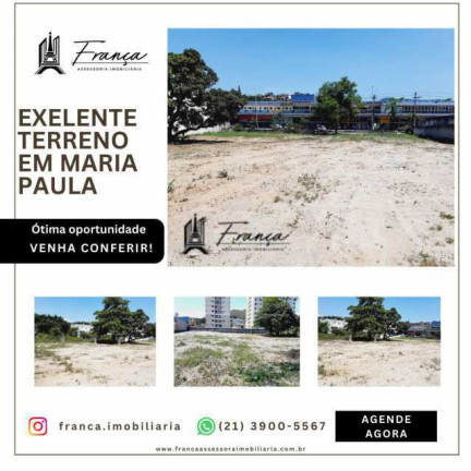 Foto do imóvel Terreno à Venda, 2.617 m² em Maria Paula - São Gonçalo Foto do imóvel Terreno à Venda, 2.617 m² em Maria Paula - São Gonçalo