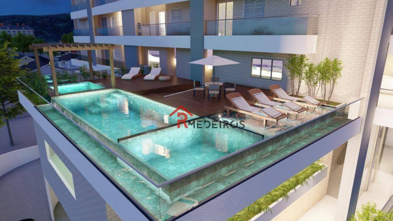 Foto do imóvel Apartamento com 2 Quartos à Venda, 74 m² em Boqueirão - Praia Grande